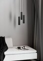 Nordlux Tilo 3-spotpendel sort